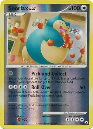 Snorlax 33/111 Rising Rivals