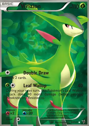 Virizion 97/101 Noble Victories