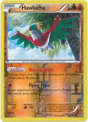 Hawlucha 63/111 Furious Fists