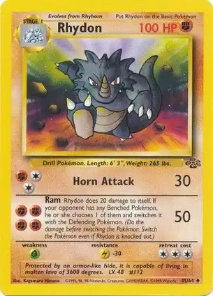 Rhydon 45/64 Jungle