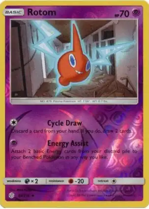 Rotom 86/236 Cosmic Eclipse