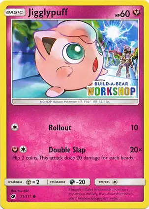 Jigglypuff 71/111 Crimson Invasion