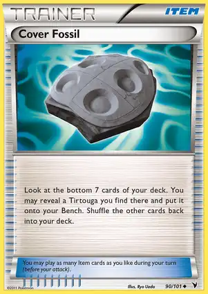 Cover Fossil 90/101 Noble Victories