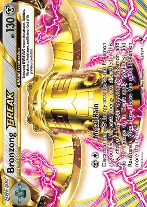 Bronzong BREAK 62/124 Fates Collide