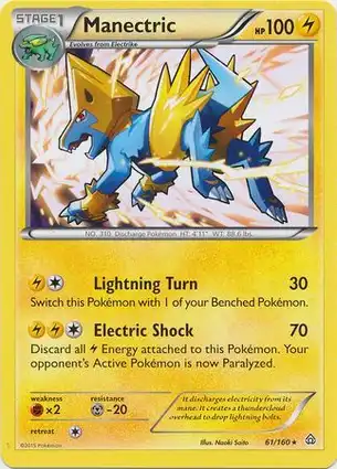 Manectric 61/160 Primal Clash