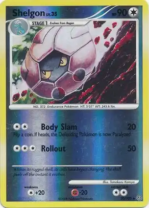 Shelgon 50/100 Stormfront