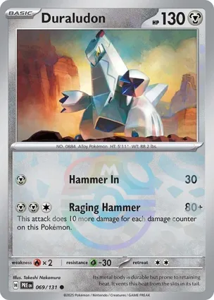 Duraludon 069/131 Prismatic Evolutions