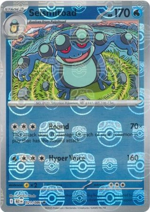 Seismitoad 021/086 Black Bolt