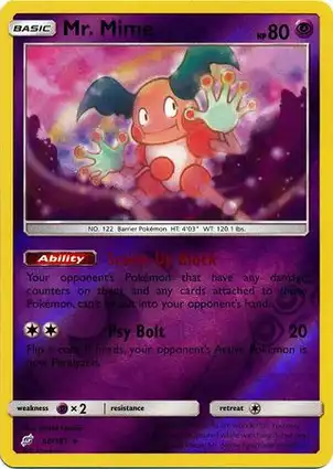 Mr. Mime 66/181 Team Up