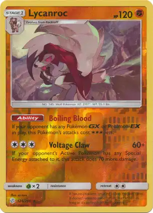 Lycanroc 124/236 Cosmic Eclipse