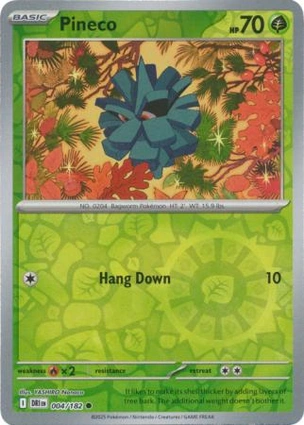 Pineco 004/182 Destined Rivals