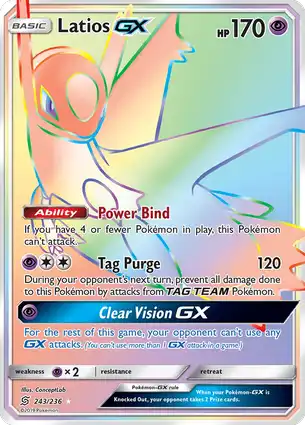 Latios-GX 243/236 Unified Minds