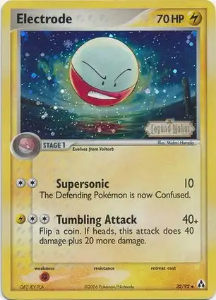 Electrode 32/92 EX Legend Maker