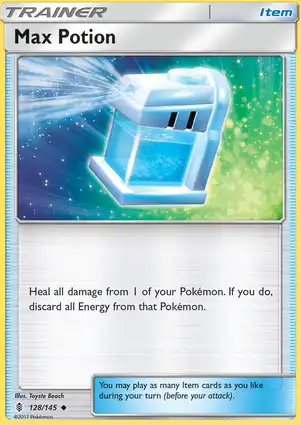 Max Potion 128/145 Guardians Rising