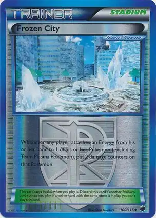 Frozen City 100/116 Plasma Freeze