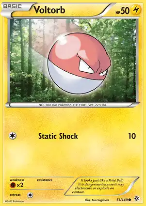 Voltorb 51/149 Boundaries Crossed