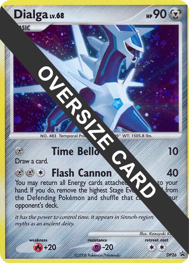 Dialga DP26 Diamond & Pearl Promos
