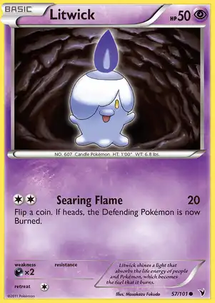 Litwick 57/101 Noble Victories