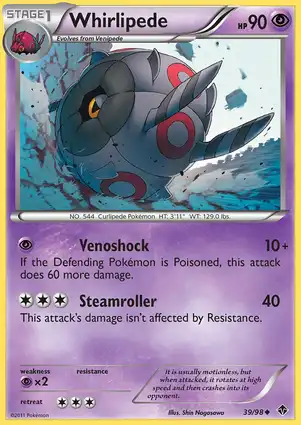 Whirlipede 39/98 Emerging Powers