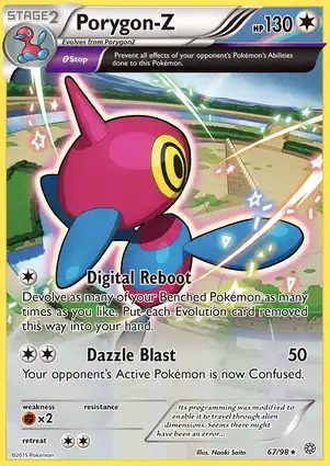 Porygon-Z 67/98 Ancient Origins