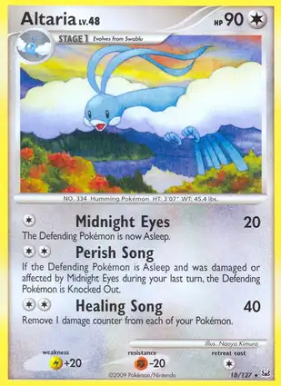 Altaria 18/127 Platinum
