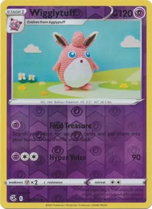 Wigglytuff 111/264 Fusion Strike