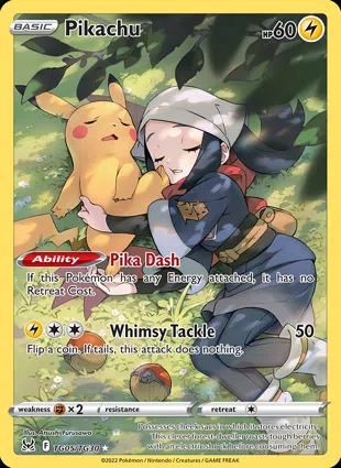 Pikachu TG05/TG30 Lost Origin