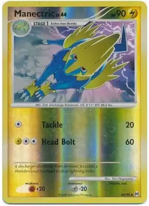 Manectric 44/99 Arceus