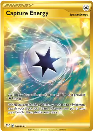 Capture Energy 201/189 Darkness Ablaze