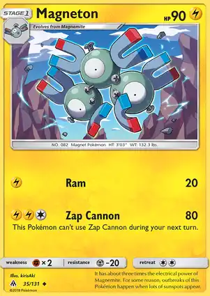 Magneton 35/131 Forbidden Light