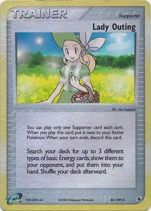 Lady Outing 83/109 EX Ruby & Sapphire