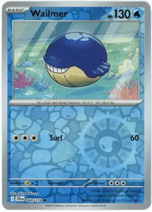 Wailmer 040/159 Journey Together