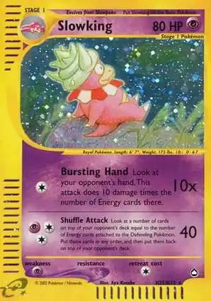 Slowking H22/H32 Aquapolis