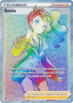 Sonia 203/192 Rebel Clash