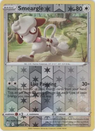 Smeargle 128/203 Evolving Skies