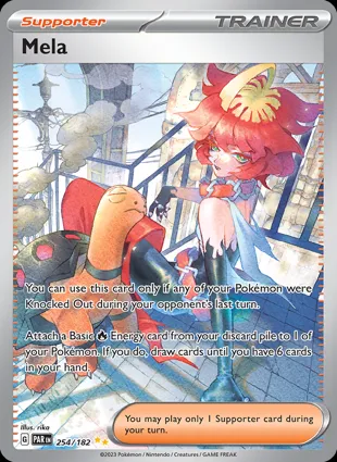 Mela 254/182 Paradox Rift