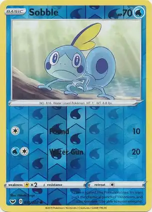 Sobble 055/202 Sword & Shield
