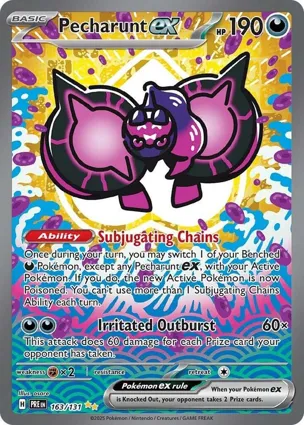 Pecharunt ex 163/131 Prismatic Evolutions