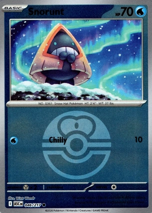 Snorunt 046/217 Ascended Heroes