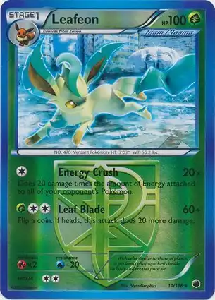 Leafeon 11/116 Plasma Freeze
