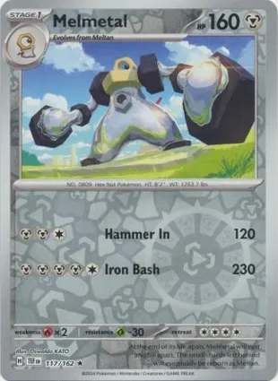 Melmetal 117/162 Temporal Forces