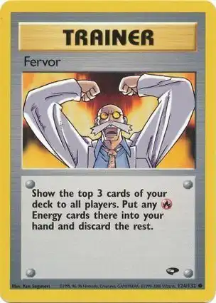 Fervor 124/132 Gym Challenge