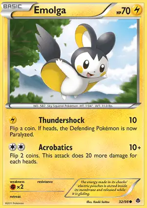 Emolga 32/98 Emerging Powers