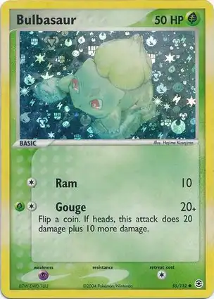 Bulbasaur 55/112 EX FireRed & LeafGreen
