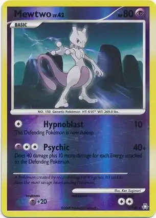Mewtwo 11/146 Legends Awakened