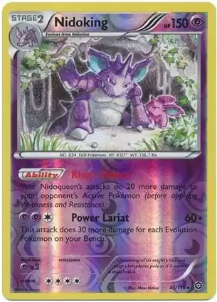 Nidoking 45/114 Steam Siege