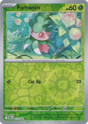 Fomantis 013/182 Destined Rivals