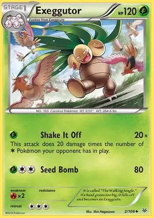 Exeggutor 2/108 Roaring Skies