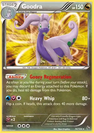Goodra 74/106 Flashfire
