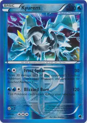 Kyurem 31/116 Plasma Freeze